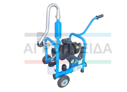 Αντλία Κενού Ελαίου 400Lt.με Δοχείο Κενού Milker