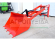 Φορτωτής Αναρτώμενος - TekkFarm - Κουβάς 1,20 Μέτρα Μήκος