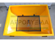 Λιπασματοδιανομέας 600Lt.Γαλβανιζέ Φτερωτή - TekkFarm -