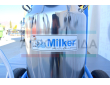 Αρμεκτική Milker -4- Αιγοπροβάτων με Ένα Κάδο 40Λίτρων INOX-Αντλία 1,5HP-400Λίτρων Ξηρού Τύπου
