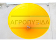Λιπασματοδιανομέας 500Lt.Γαλβανιζέ Φτερωτή - TekkFarm -