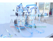 Αρμεκτική Milker -4- Αιγοπροβάτων Δύο Κάδων 30Λίτρων-Αντλία 1,5HP-400Λίτρων Ξηρού Τύπου