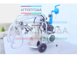 Αρμεκτική Melasty 4 Αιγοπροβάτων με Ένα Κάδο 40Λίτρων INOX-2Hp Αντλία 500Λίτρων Ελαίου