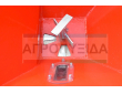 Λιπασματοδιανομέας SC1000Lt. Υδραυλικός. Δύο Φτερωτές ΙΝΟΧ. -TekkFarm- .