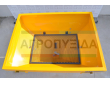 Λιπασματοδιανομέας 600Lt.Υδραυλικός Γαλβανιζέ Φτερωτή - TekkFarm -