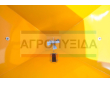 Λιπασματοδιανομέας 600Lt.Υδραυλικός Γαλβανιζέ Φτερωτή - TekkFarm -