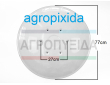 ΔΙΣΚΟΣ ΚΑΤΩ FAHR -6 ΤΡΥΠΕΣ-165