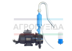 Αντλία Κενού Ελαίου 400Lt.Milker