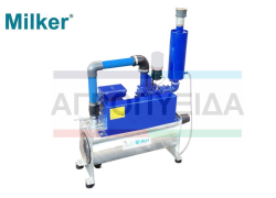 Αντλία Κενού Ελαίου 500Lt.Milker/ Ηλεκτρομοτέρ 2Hp/ Δοχείο Κενού.
