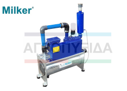 Αντλία Κενού Ελαίου 1200Lt.Milker/ Ηλεκτρομοτέρ 4Hp/ Δοχείο Κενού.
