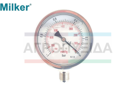 Όργανο Μέτρησης Υποπίεσης Γλυκερίνης-1/2-Q100mm Milker