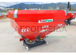 Λιπασματοδιανομέας SC1500Lt. Υδραυλικός. Δύο Φτερωτές ΙΝΟΧ. -TekkFarm-
