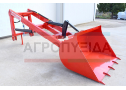 Φορτωτής Αναρτώμενος - TekkFarm - Κουβάς 1,20 Μέτρα Μήκος