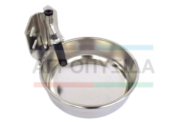 Ποτίστρα Μεταλλική INOX Αγελάδων  Αυτόματη 5 Λίτρων