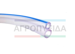 Σωλήνα Γάλακτος Διάφανη 14Χ24-7Χ14 PVC