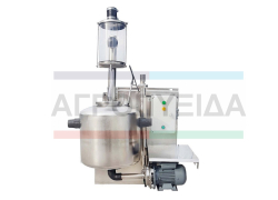 Τελική Μονάδα Συλλογής Γάλακτος 100Lt Milker