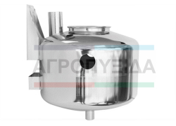 Συλλέκτης Γάλακτος INOX Τελικής Μονάδας Milker 100 Λίτρων
