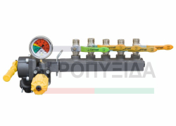 Χειριστήριο Αντλίας Ψεκαστικού 5 Παροχών POWER INA-VDR50-105lt/1'