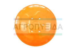 ΔΙΣΚΟΣ ΚΑΤΩ FAHR -6 ΤΡΥΠΕΣ-165