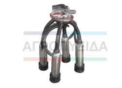 ΜΟΝΑΔΑ ΑΡΜΕΓΜΑΤΟΣ ΑΓΕΛΑΔΟΣ 250ccm Milker