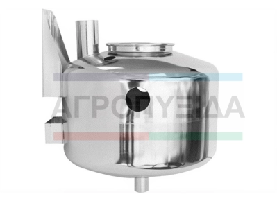 Συλλέκτης Γάλακτος INOX Τελικής Μονάδας Milker 100 Λίτρων