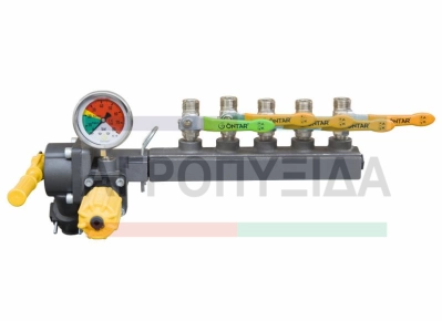Χειριστήριο Αντλίας Ψεκαστικού 5 Παροχών POWER INA-VDR50-105lt/1