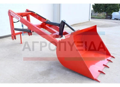 Φορτωτής Αναρτώμενος - TekkFarm - Κουβάς 1,20 Μέτρα Μήκος