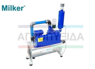 Αντλία Κενού Ελαίου 500Lt.Milker/ Ηλεκτρομοτέρ 2Hp/ Δοχείο Κενού.