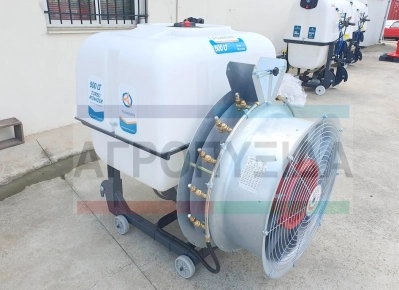 Ψεκαστικό Τουρμπίνα POWER INA 500LT. -Q85 -Αντλία Β105.