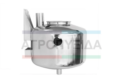 Συλλέκτης Γάλακτος INOX Τελικής Μονάδας Milker 50 Λίτρων
